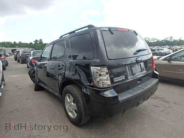 2011 FORD ESCAPE - VIN: 1FMCU0D70BKB54090 - Фото 3