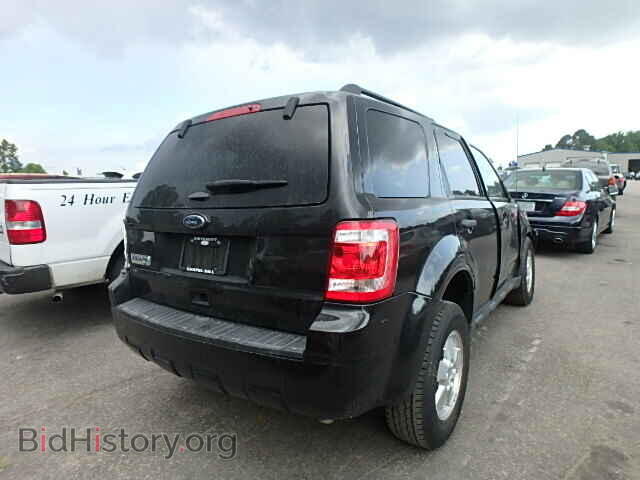 2011 FORD ESCAPE - VIN: 1FMCU0D70BKB54090 - Фото 4