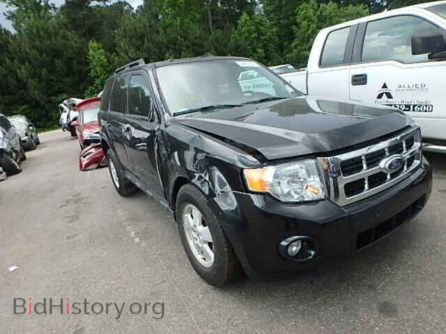 2011 FORD ESCAPE - VIN: 1FMCU0D70BKB54090 - Фото 9