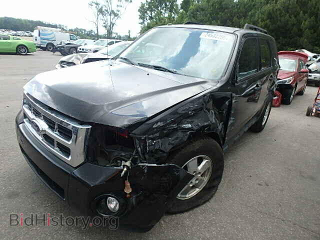 2011 FORD ESCAPE - VIN: 1FMCU0D70BKB54090 - Фото 10