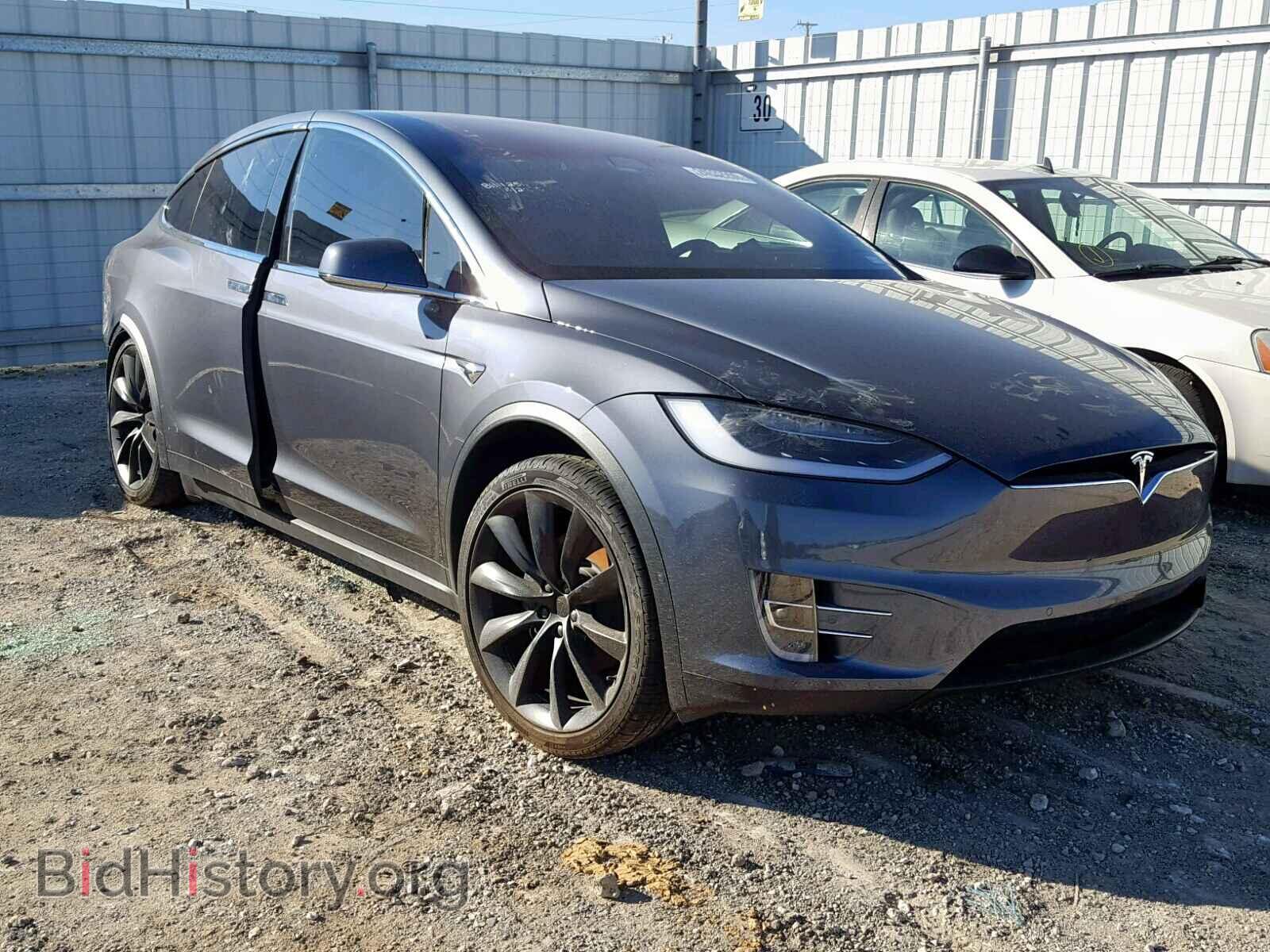 Photo 5YJXCAE27JF088344 - TESLA MODEL X 2018