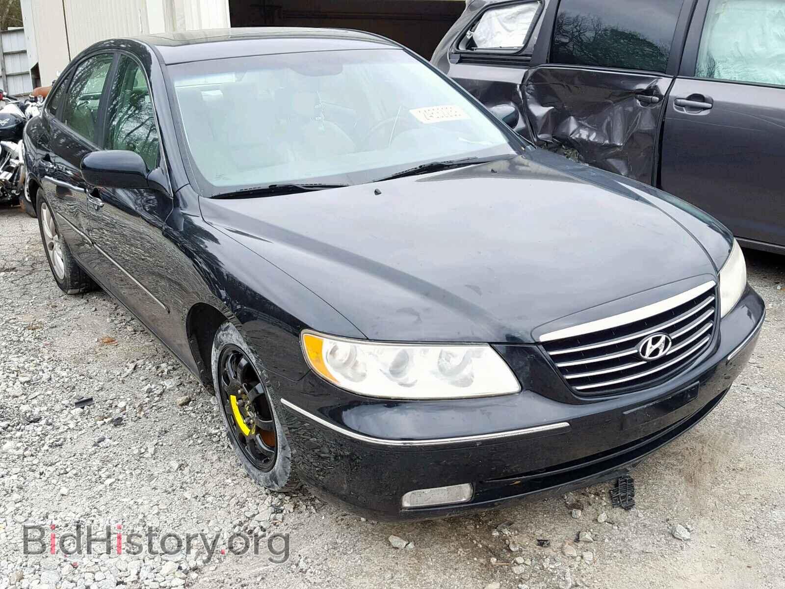 Фотография KMHFC46F47A203591 - HYUNDAI AZERA 2007