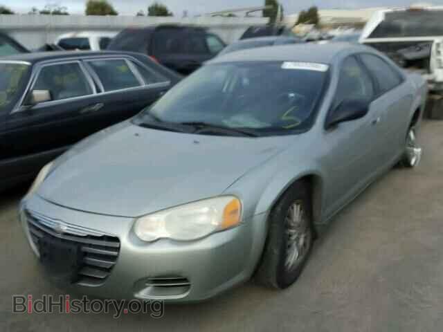 2005 CHRYSLER SEBRING - VIN: 1C3EL46X35N641361 - Фото 2