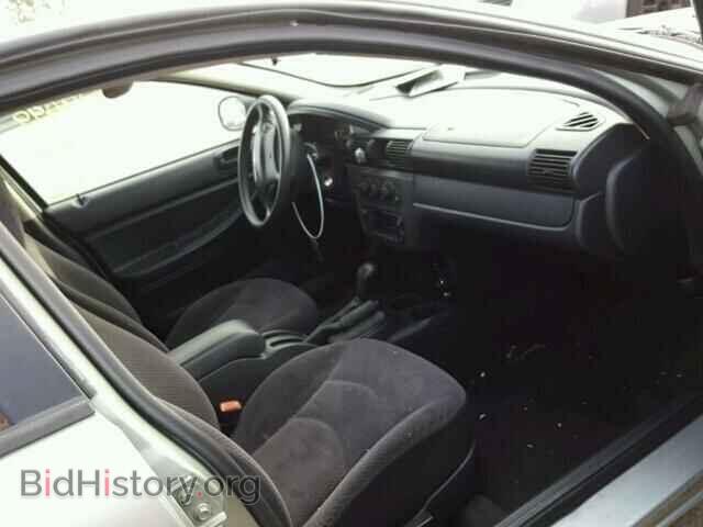 2005 CHRYSLER SEBRING - VIN: 1C3EL46X35N641361 - Фото 5