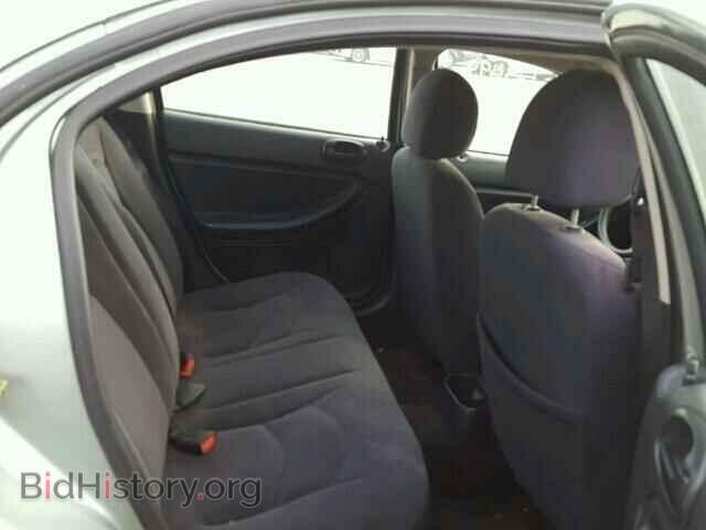 2005 CHRYSLER SEBRING - VIN: 1C3EL46X35N641361 - Фото 6