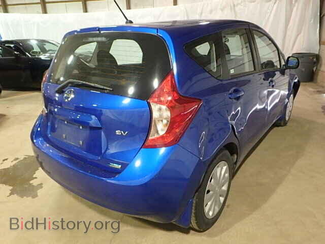 2014 NISSAN VERSA - VIN: 3N1CE2CP1EL384600 - Фото 4