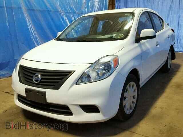 2012 NISSAN VERSA - VIN: 3N1CN7AP5CL917108 - Фото 2
