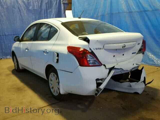 2012 NISSAN VERSA - VIN: 3N1CN7AP5CL917108 - Фото 3