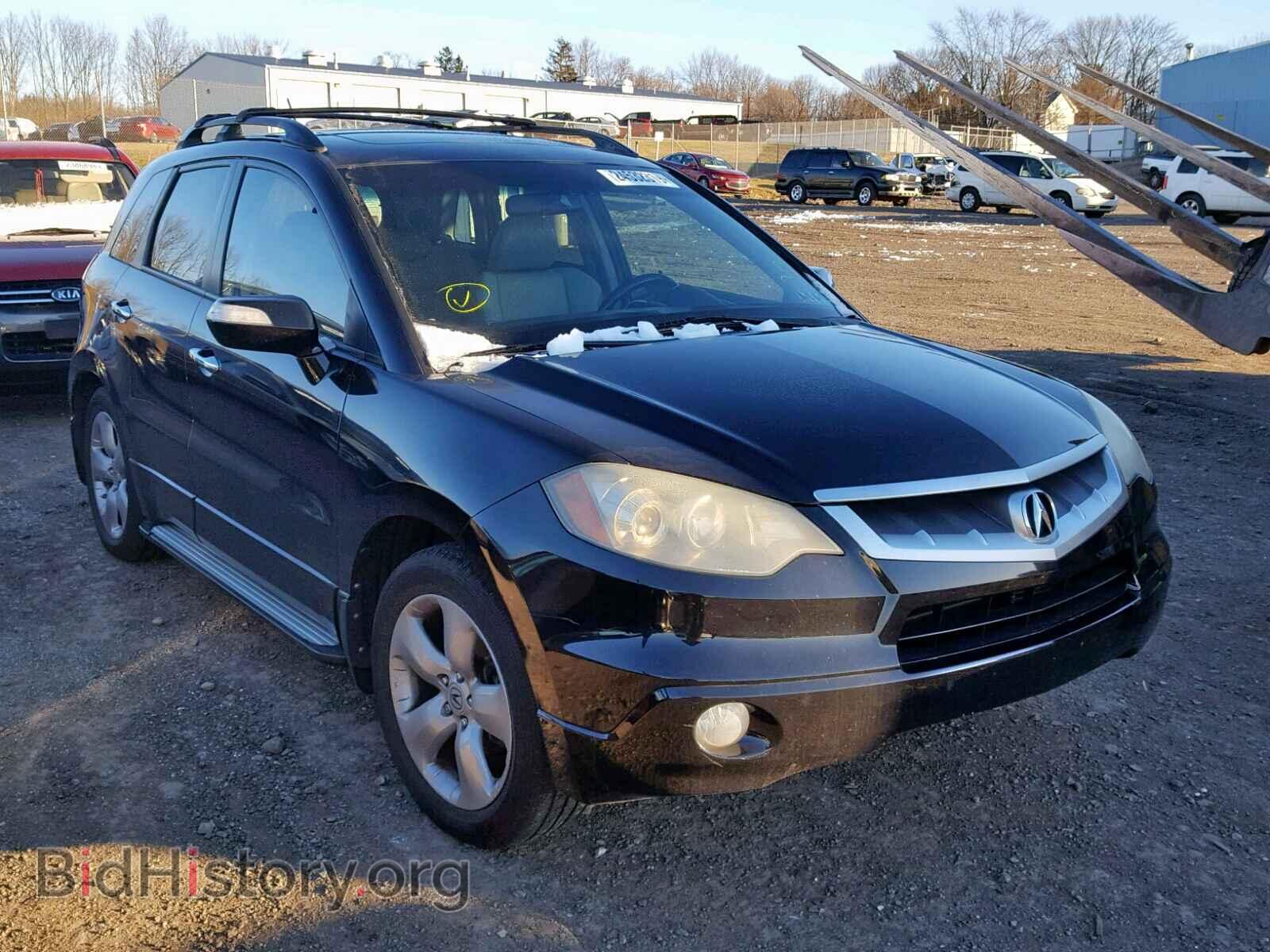 Фотография 5J8TB18577A000516 - ACURA RDX TECHNO 2007