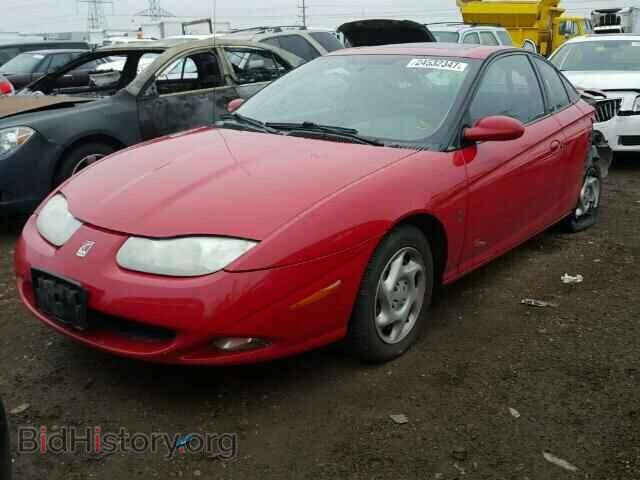 2001 SATURN SC1/SC2 - VIN: 1G8ZY14791Z256352 - Фото 2