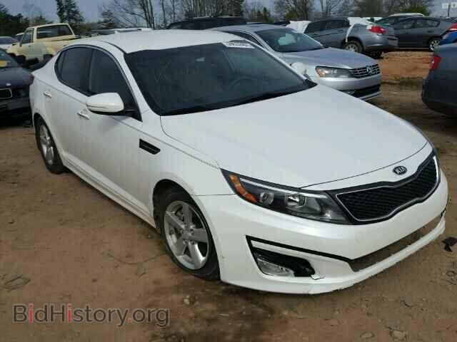 Фотография KNAGM4A72F5555191 - KIA OPTIMA 2015
