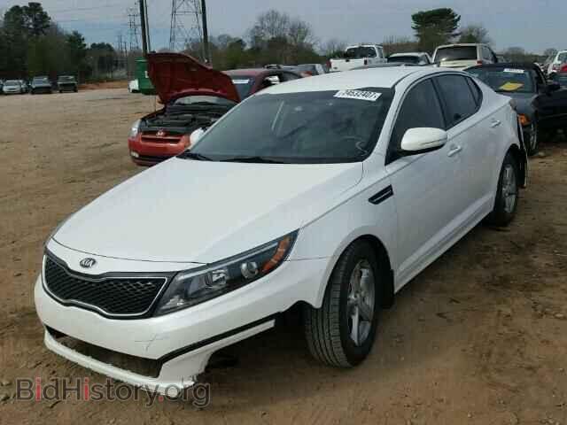 2015 KIA OPTIMA - VIN: KNAGM4A72F5555191 - Фото 2