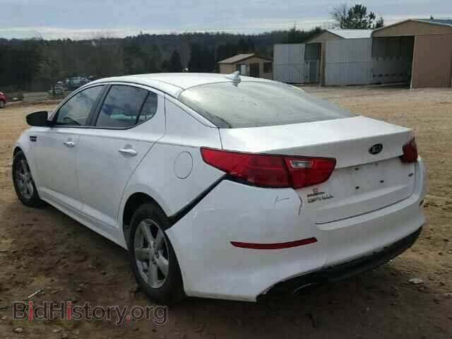 2015 KIA OPTIMA - VIN: KNAGM4A72F5555191 - Фото 3