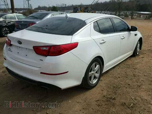 2015 KIA OPTIMA - VIN: KNAGM4A72F5555191 - Фото 4