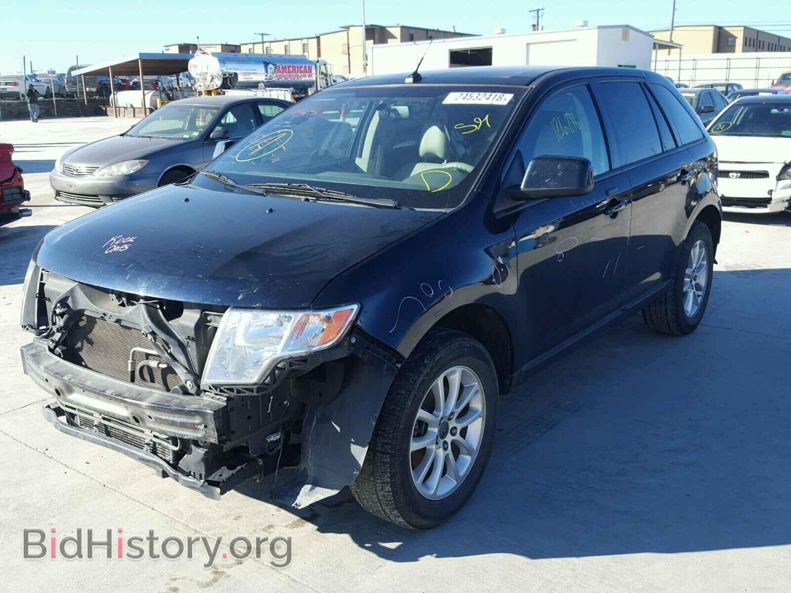 2009 FORD EDGE - VIN: 2FMDK48C89BA72735 - Фото 2