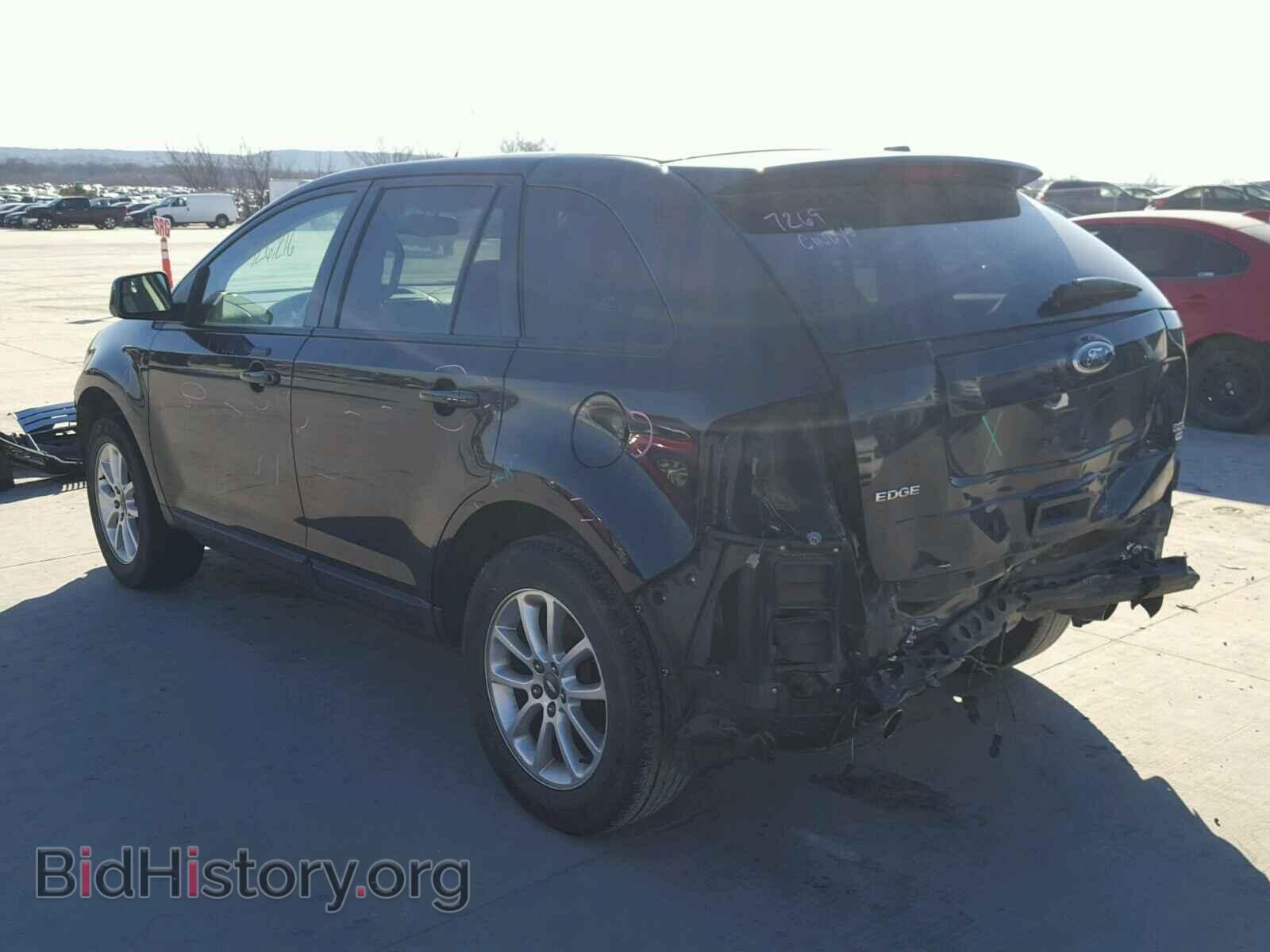 2009 FORD EDGE - VIN: 2FMDK48C89BA72735 - Фото 3