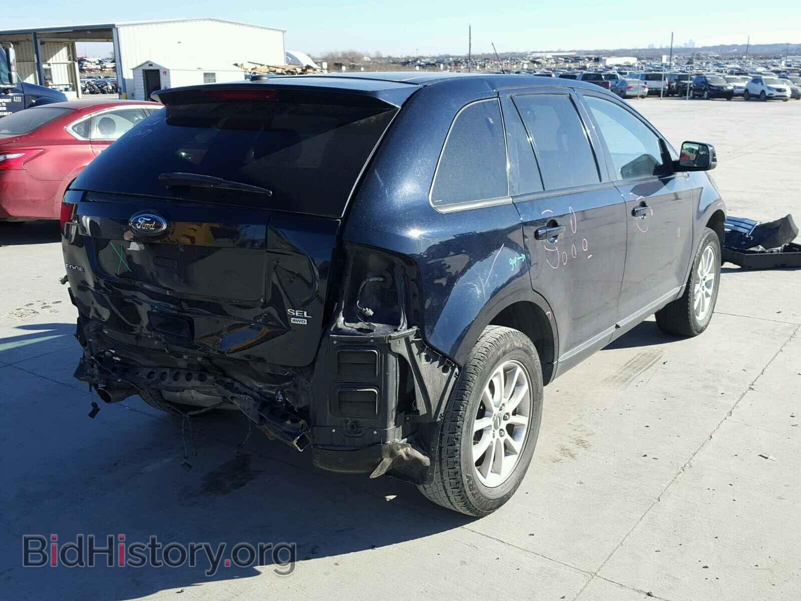 2009 FORD EDGE - VIN: 2FMDK48C89BA72735 - Фото 4