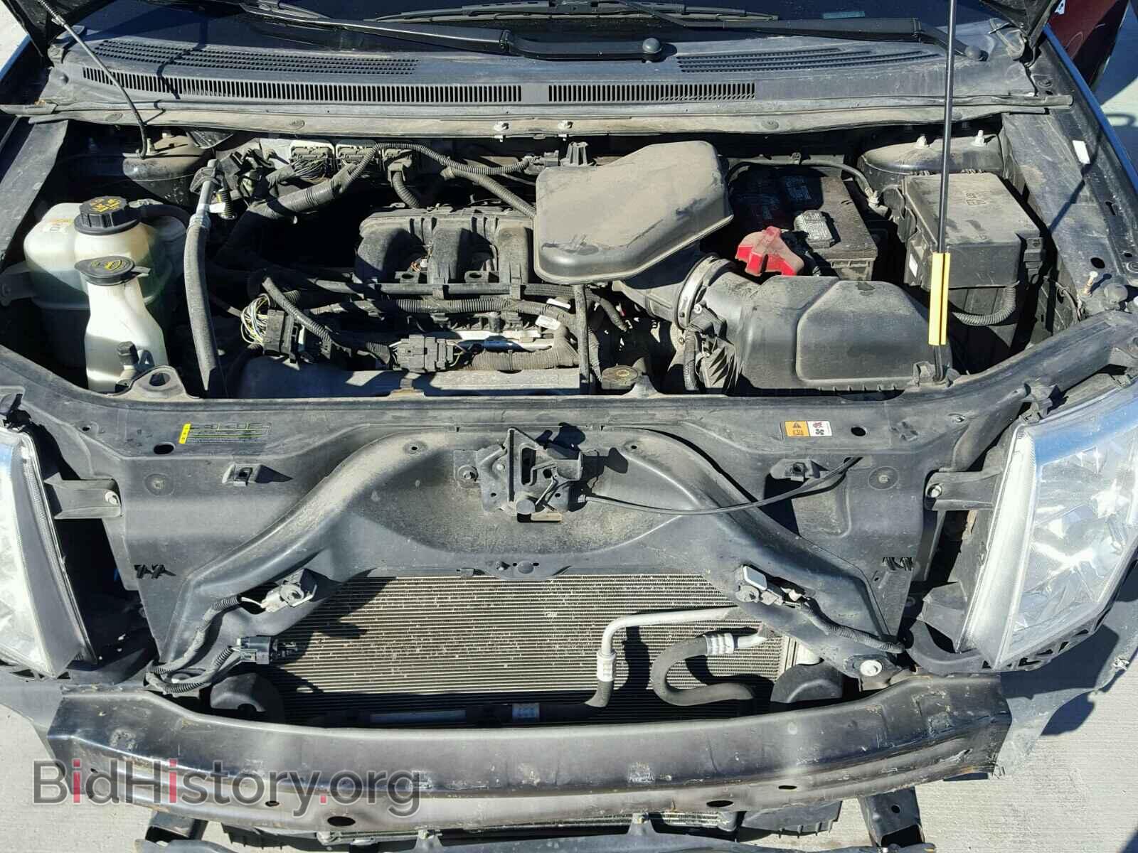 2009 FORD EDGE - VIN: 2FMDK48C89BA72735 - Фото 7