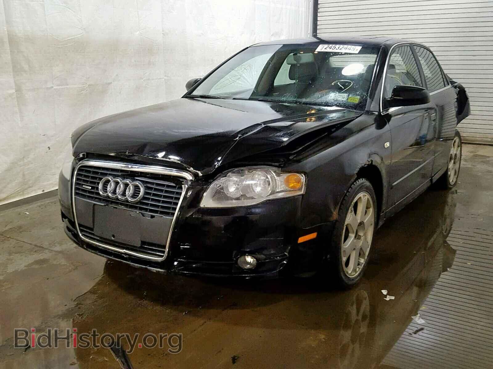2005 AUDI A4 - VIN: WAUDF68E85A512414 - Фото 2