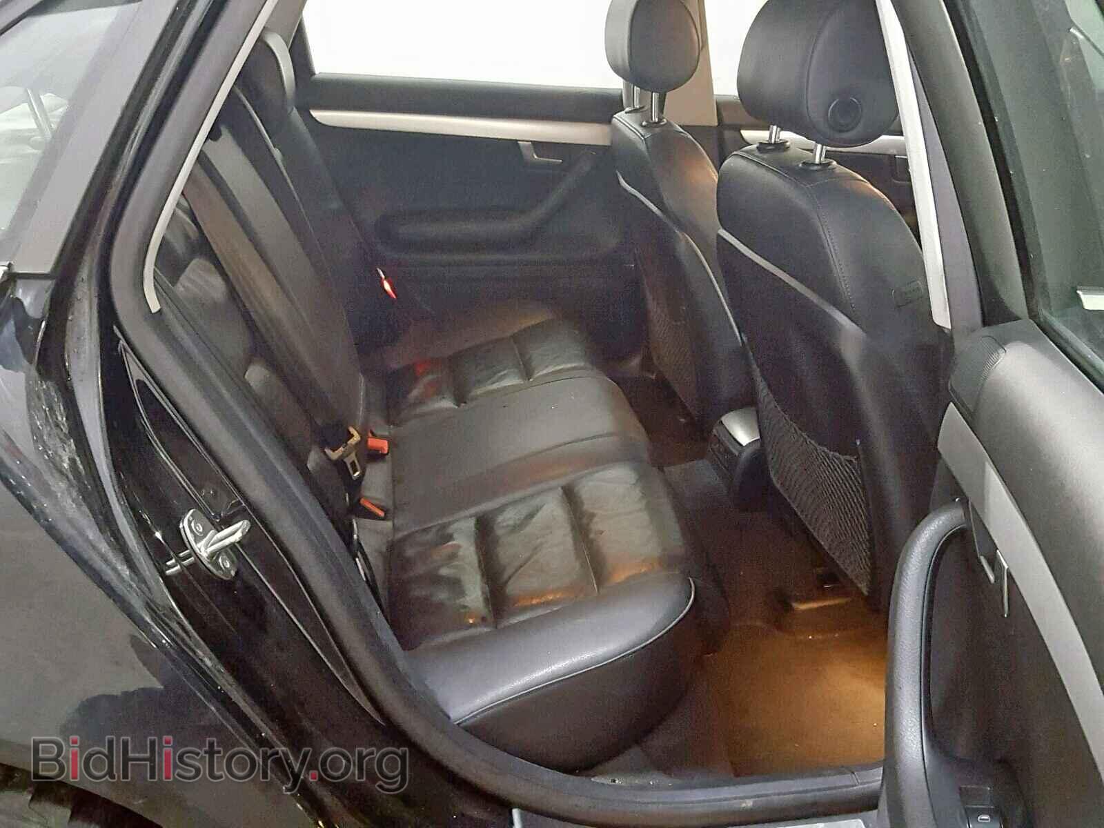 2005 AUDI A4 - VIN: WAUDF68E85A512414 - Фото 6