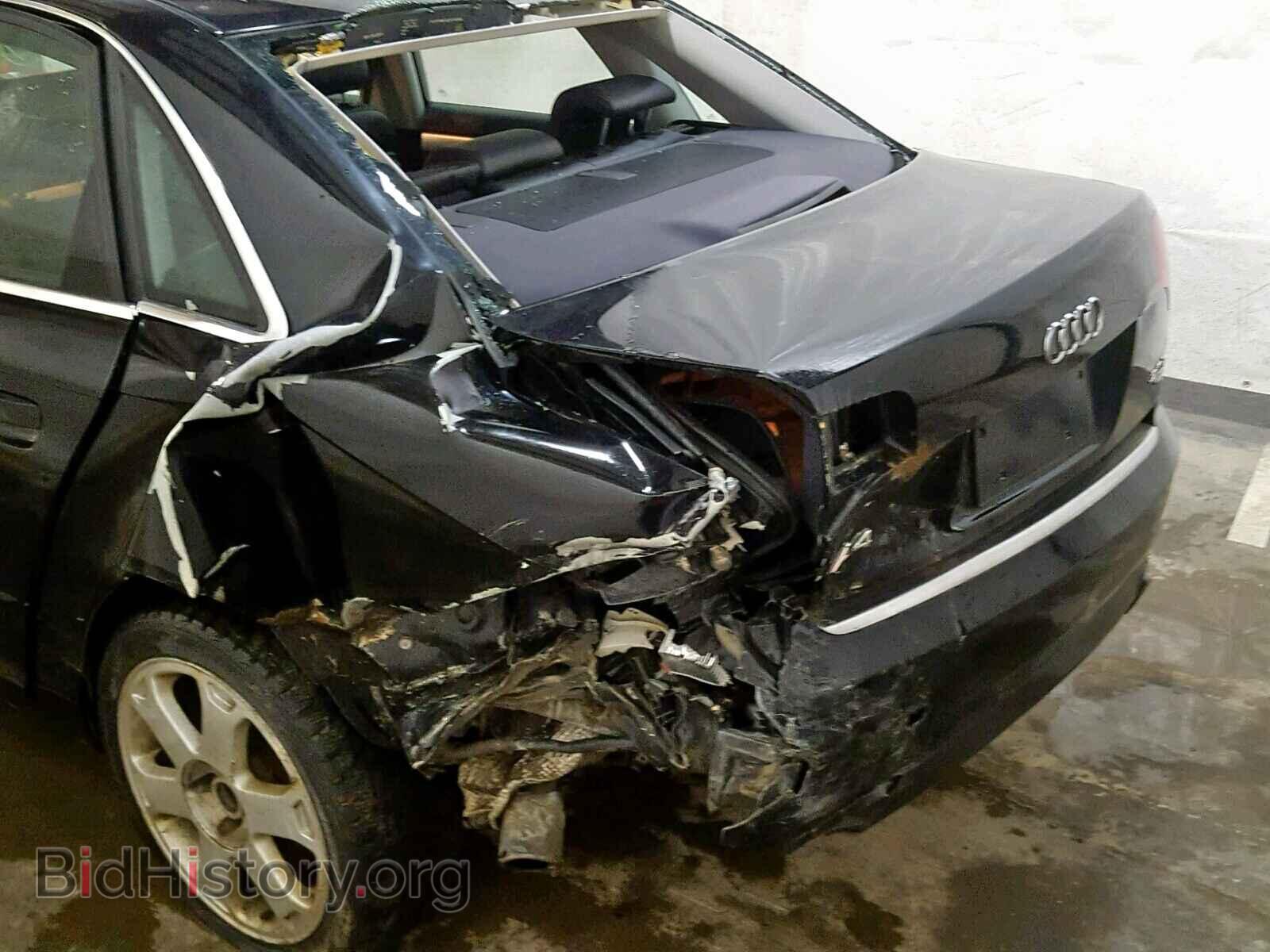 2005 AUDI A4 - VIN: WAUDF68E85A512414 - Фото 9