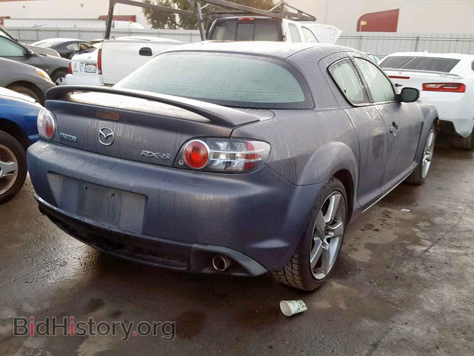2006 MAZDA RX8 - VIN: JM1FE173260205748 - Фото 4
