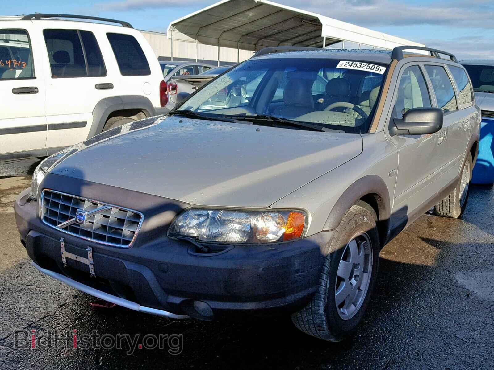 2001 VOLVO V70 - VIN: YV1SZ58D411041059 - Фото 2