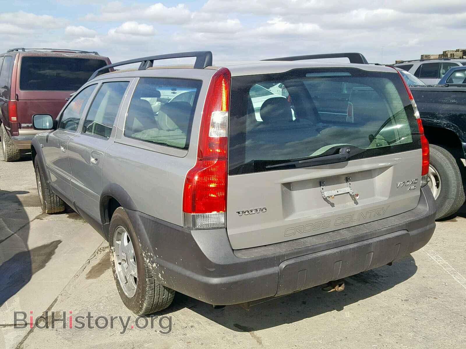 2001 VOLVO V70 - VIN: YV1SZ58D411041059 - Фото 3