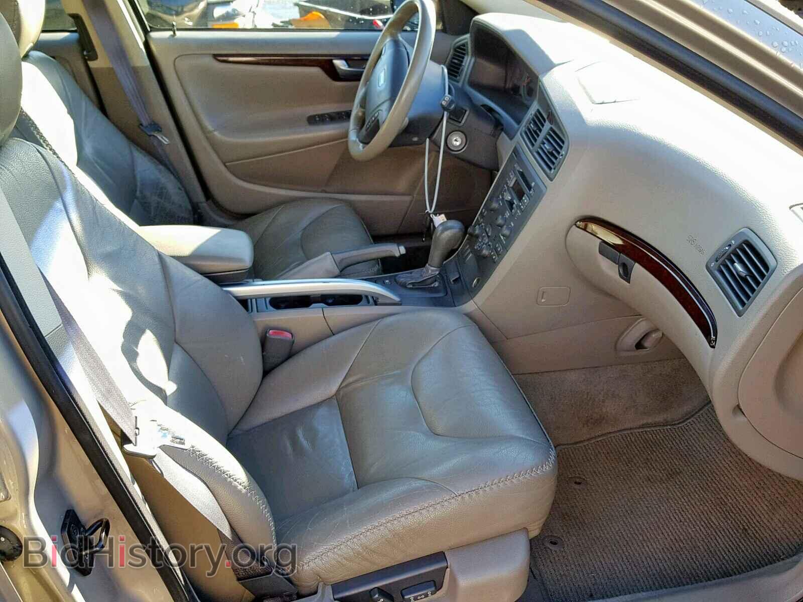 2001 VOLVO V70 - VIN: YV1SZ58D411041059 - Фото 5