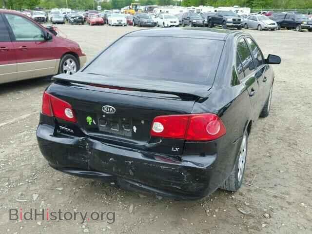 2008 KIA OPTIMA - VIN: KNAGE123885245699 - Фото 4