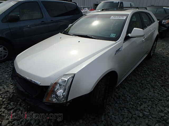 2010 CADILLAC CTS - VIN: 1G6DS8EV0A0109187 - Фото 2