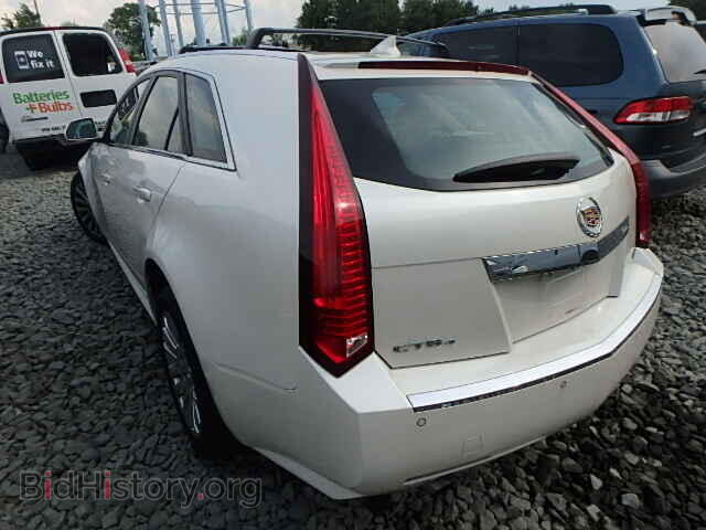 2010 CADILLAC CTS - VIN: 1G6DS8EV0A0109187 - Фото 3