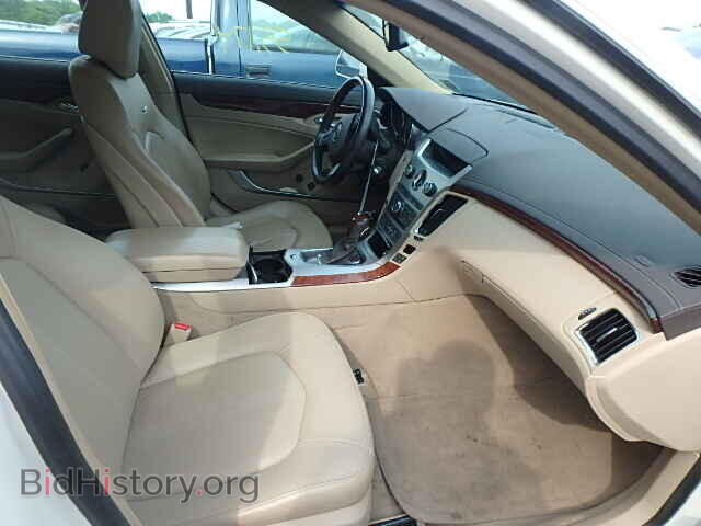 2010 CADILLAC CTS - VIN: 1G6DS8EV0A0109187 - Фото 5