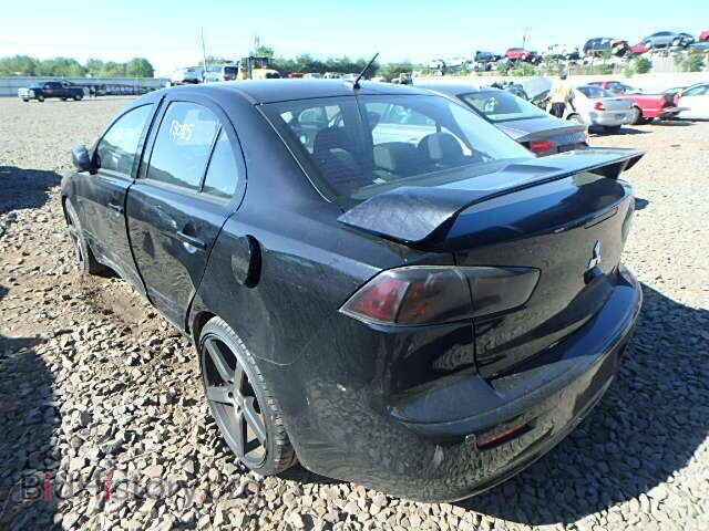 2014 MITSUBISHI LANCER - VIN: JA32U8FW3EU013038 - Фото 3