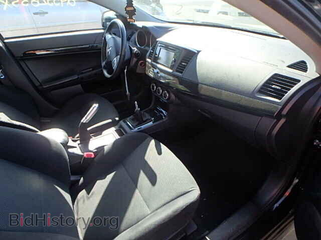 2014 MITSUBISHI LANCER - VIN: JA32U8FW3EU013038 - Фото 5