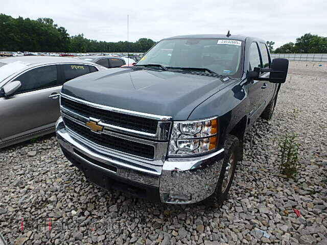 2008 CHEVROLET SILVERADO - VIN: 1GCHK23678F223721 - Фото 2