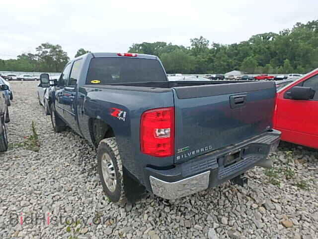2008 CHEVROLET SILVERADO - VIN: 1GCHK23678F223721 - Фото 3