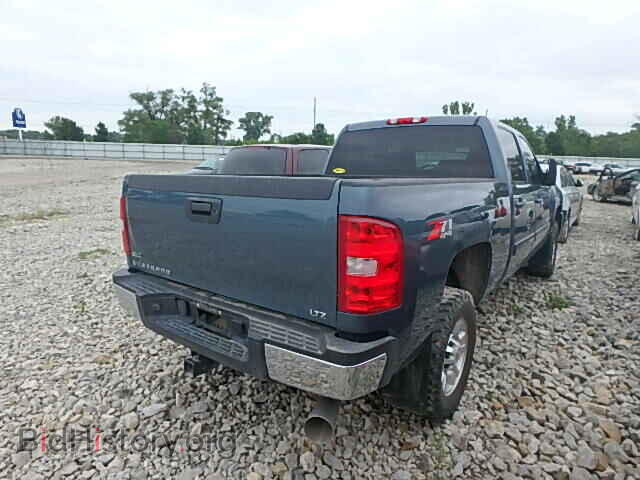 2008 CHEVROLET SILVERADO - VIN: 1GCHK23678F223721 - Фото 4