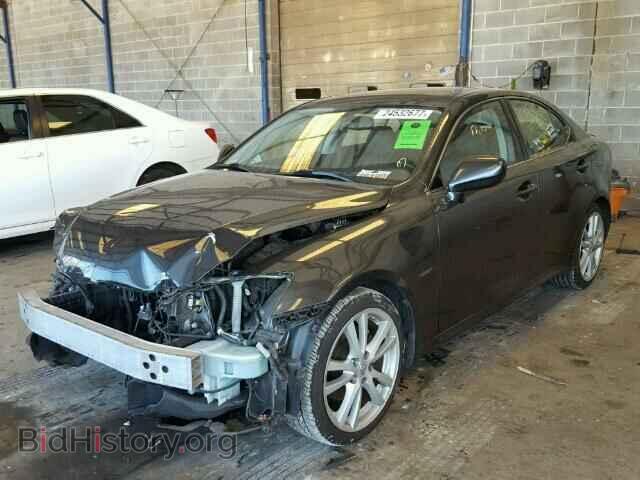 2007 LEXUS IS250 - VIN: JTHBK262275033813 - Фото 2