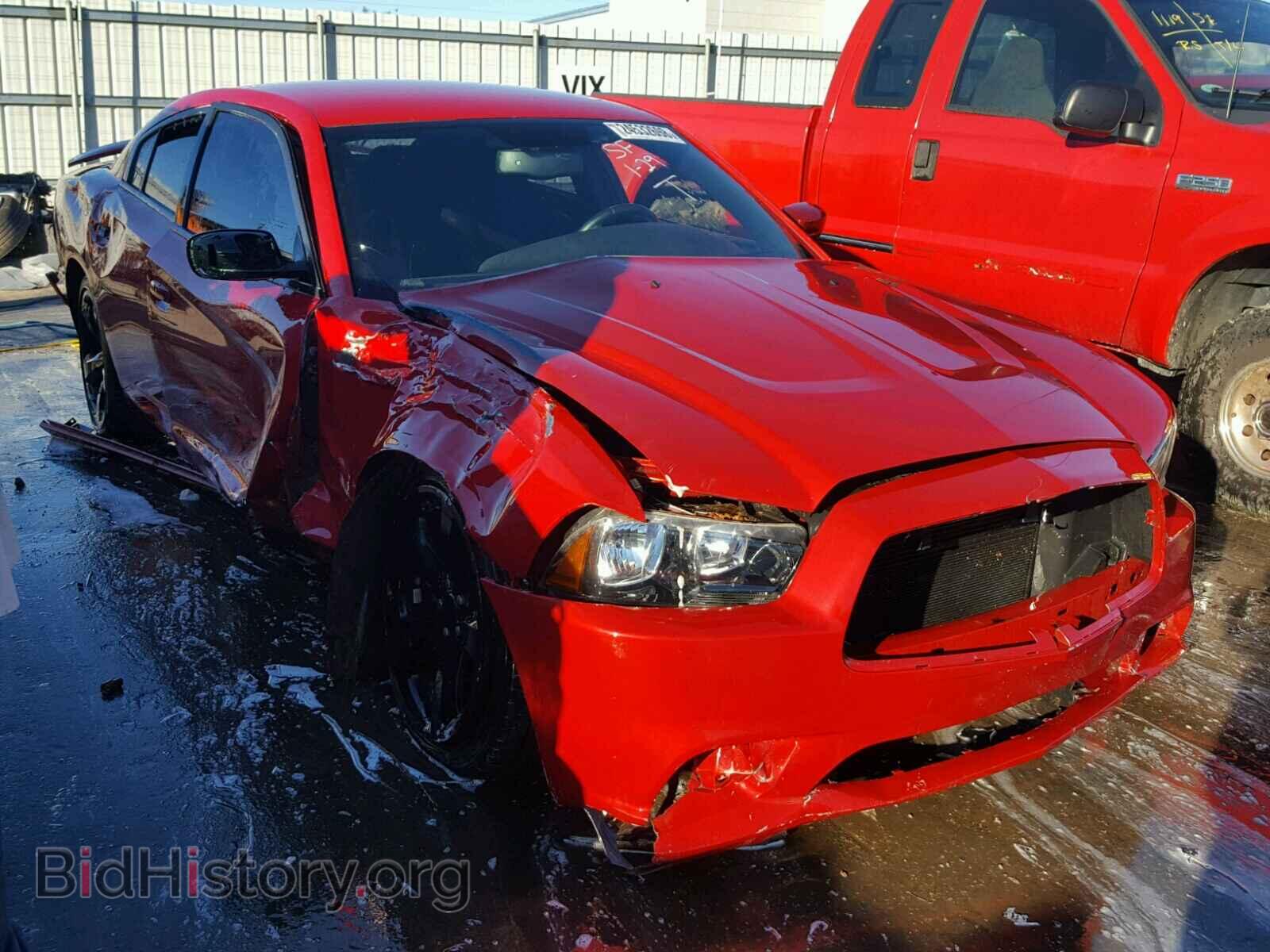 Фотография 2C3CDXHGXDH588121 - DODGE CHARGER 2013