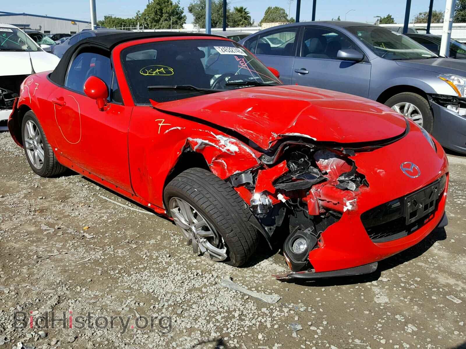 Фотография JM1NC2JF5F0238978 - MAZDA MIATA 2015