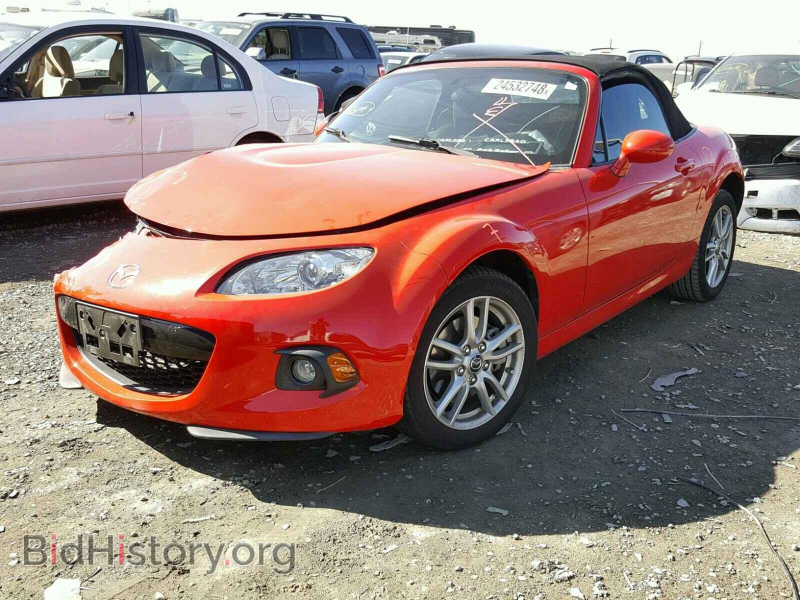 2015 MAZDA MIATA - VIN: JM1NC2JF5F0238978 - Фото 2