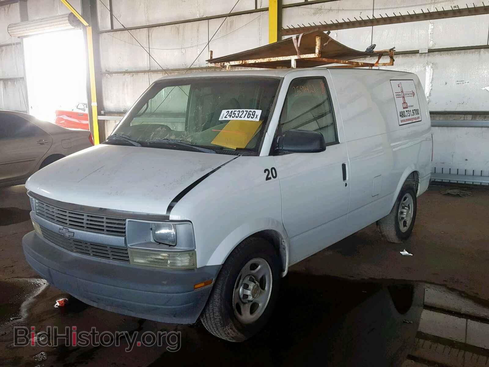 2004 CHEVROLET ASTRO - VIN: 1GCDM19X74B102322 - Фото 2