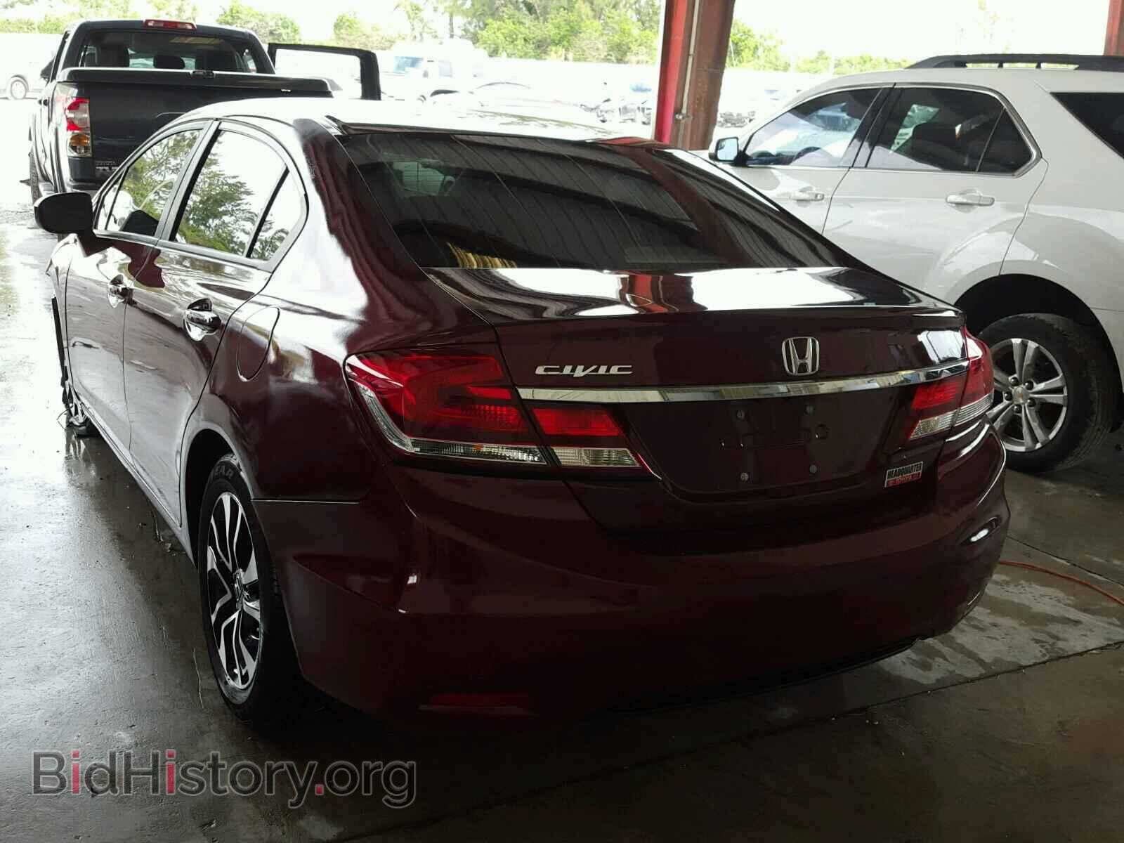 2014 HONDA CIVIC - VIN: 19XFB2F80EE017344 - Фото 3
