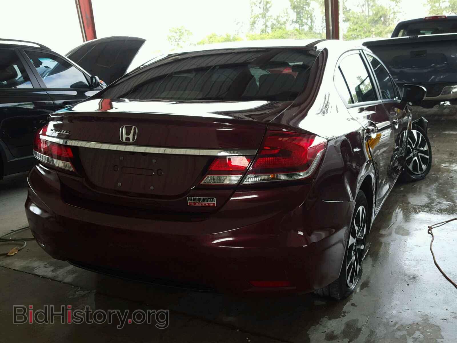 2014 HONDA CIVIC - VIN: 19XFB2F80EE017344 - Фото 4
