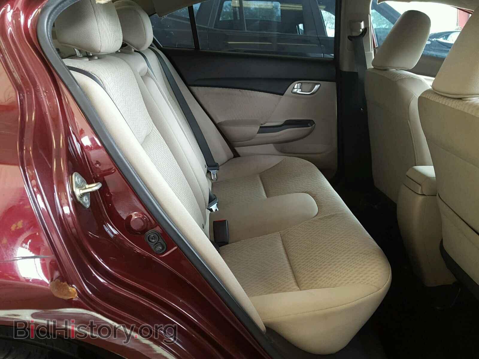 2014 HONDA CIVIC - VIN: 19XFB2F80EE017344 - Фото 6