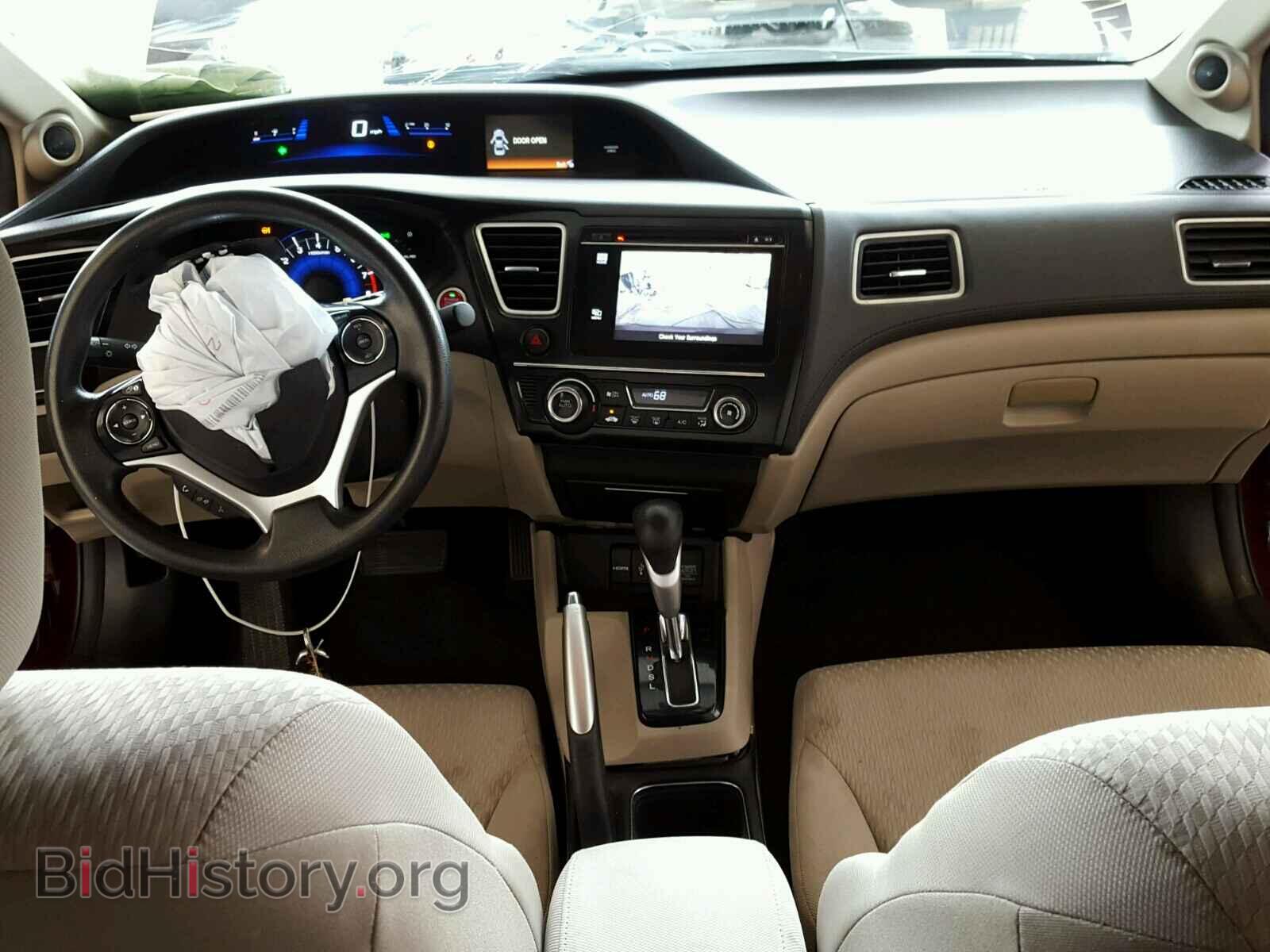 2014 HONDA CIVIC - VIN: 19XFB2F80EE017344 - Фото 9