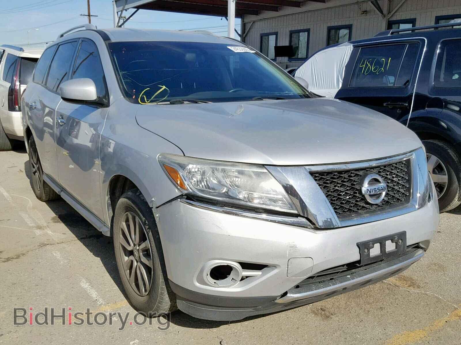 Фотография 5N1AR2MN4DC663812 - NISSAN PATHFINDER 2013