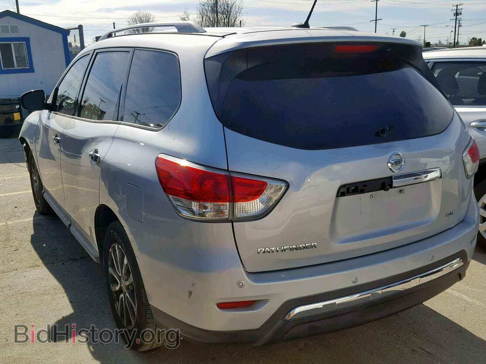 2013 NISSAN PATHFINDER - VIN: 5N1AR2MN4DC663812 - Фото 3