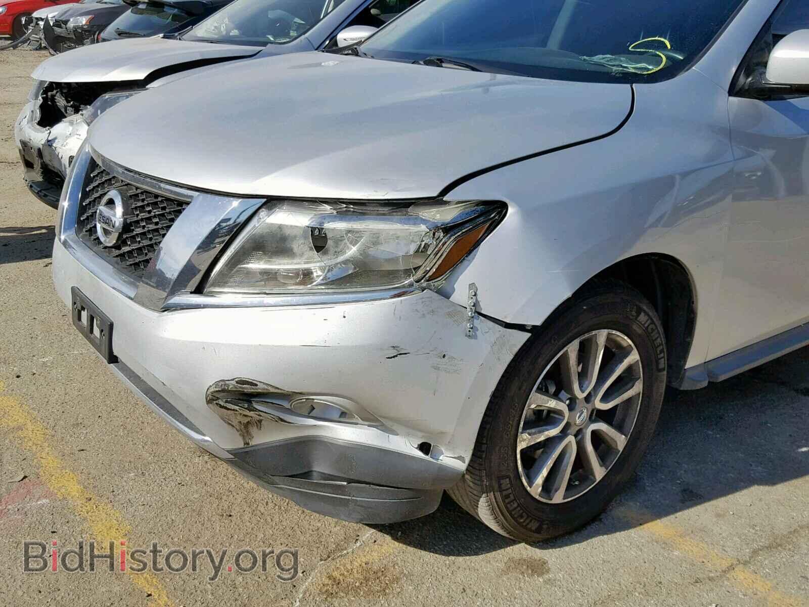 2013 NISSAN PATHFINDER - VIN: 5N1AR2MN4DC663812 - Фото 9